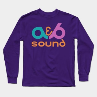 a&b sound logo Long Sleeve T-Shirt